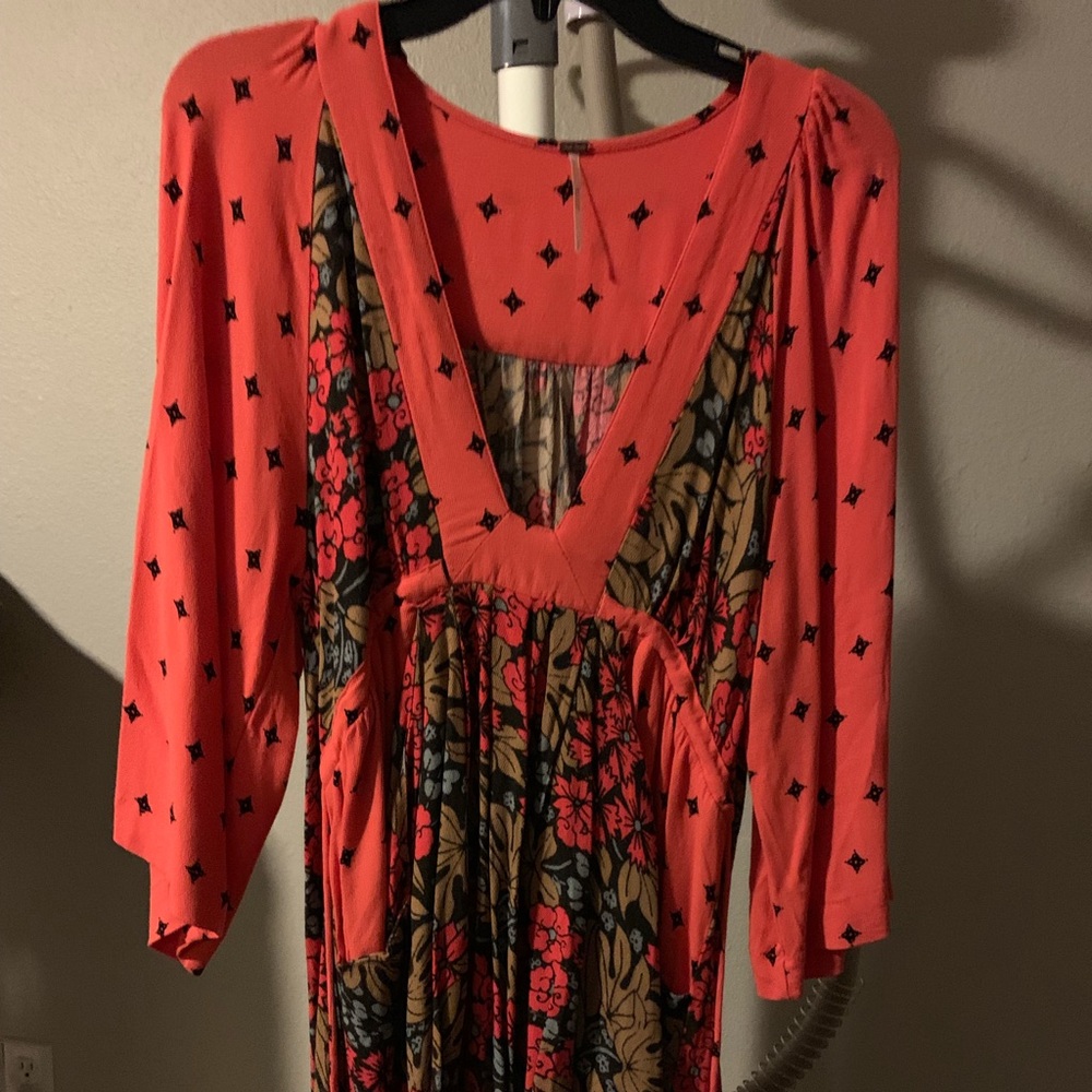 Free People s floral mini dress